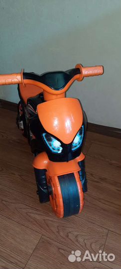 Детский мотоцикл беговел