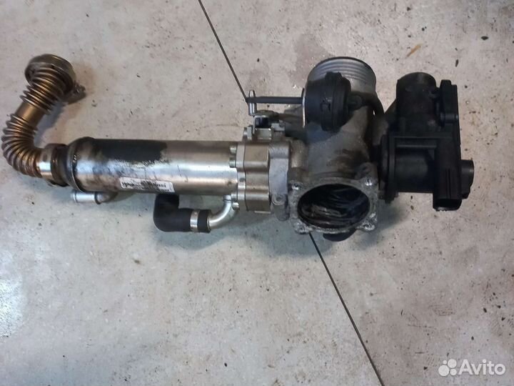 EGR на Volvo XC90 2,4 diesel d5244t