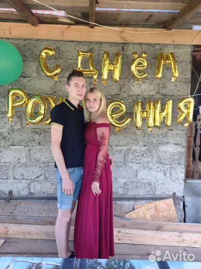 Вечернее платье