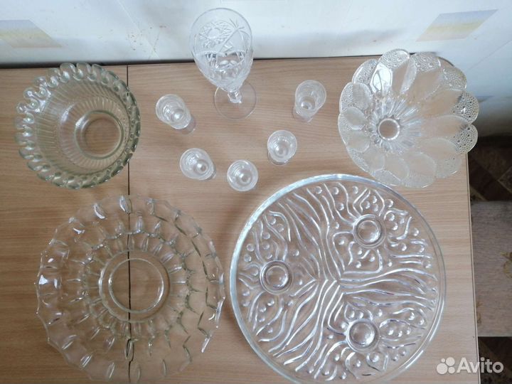 Хрустальный сервиз