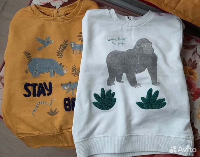 Свитшот mango kids