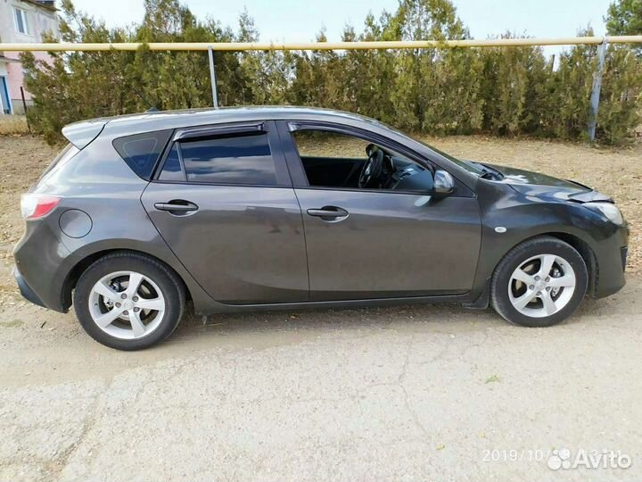 Mazda 3 1.6 МТ, 2009, 245 000 км
