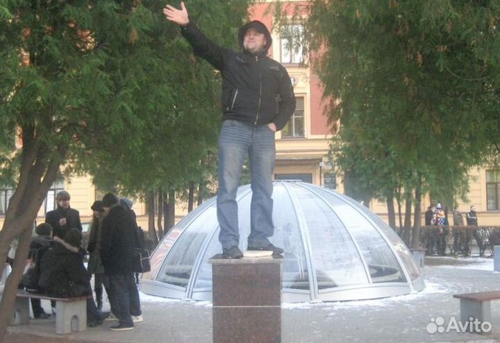 Зенитные фонари от производителя