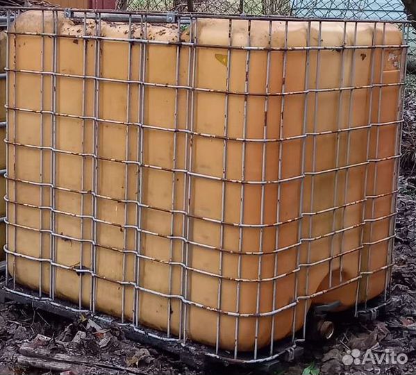 Еврокуб, бочка 1000 литров