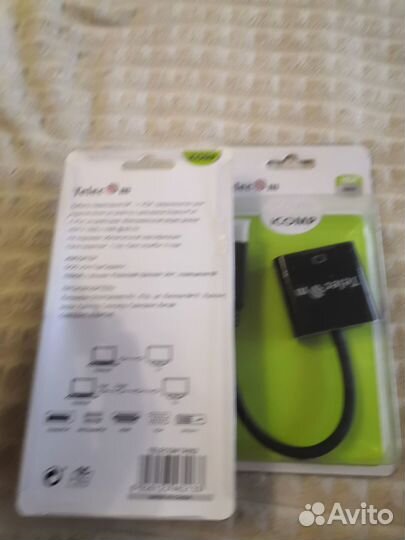 Переходник DisplayPort - vga новый