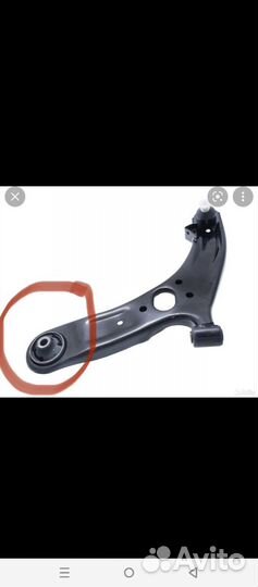 Усиленные сайлентблоки lancer, outlander