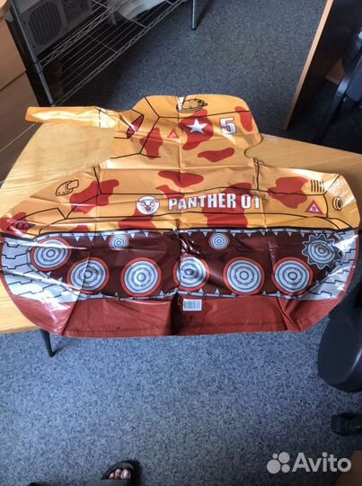 Шар фольгированный 102 см с гелием (летает)