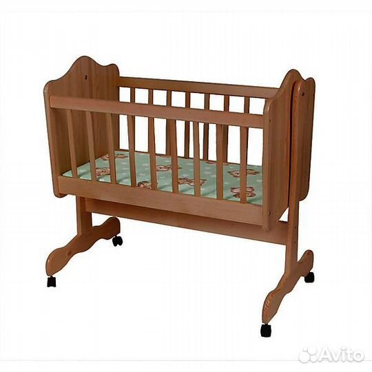 Колыбель кровать детская 'Счастливый малыш'