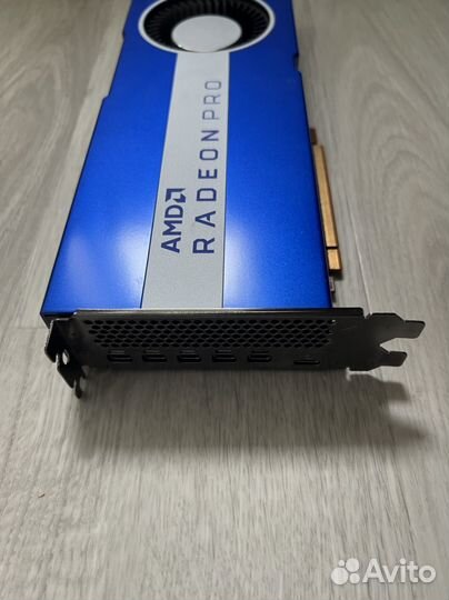 Видеокарта radeon pro w5700