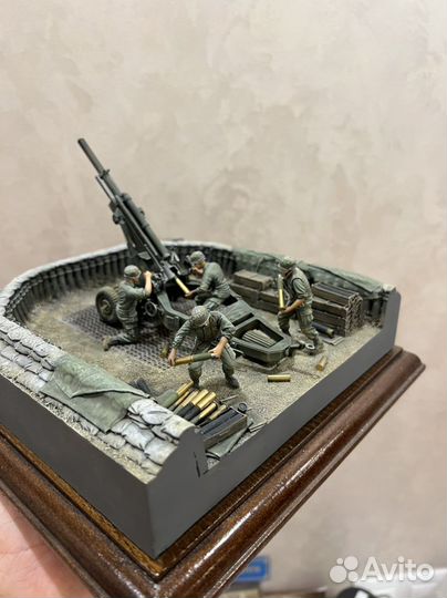 Диорама,миниатюра