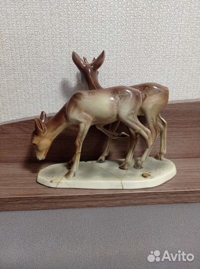 Фарфоровые статуэтки