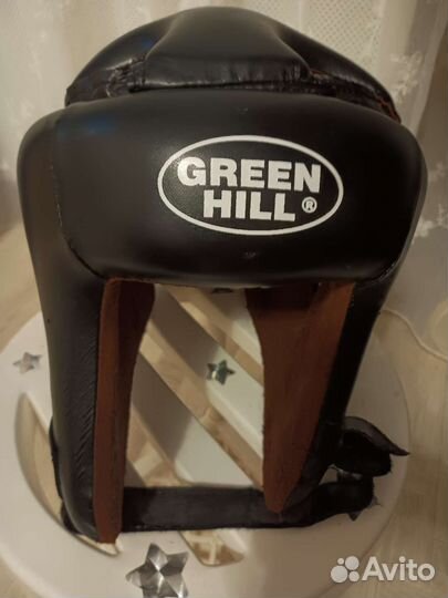 Боксерский шлем