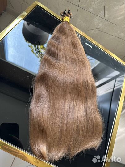 Детские волосы неокрас неокрашенные 50 гр 47 см
