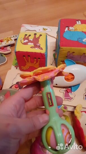 Игрушки развивающие пакетом