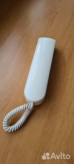 Трубка для домофона Laskomex LM-8-d цифровая белая