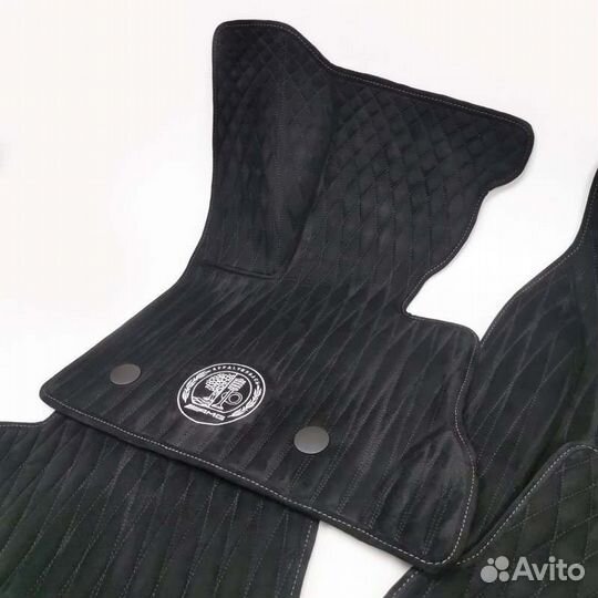 Коврики из замши Mercedes-Benz