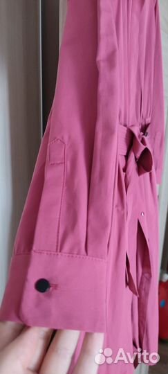 Платье-плащ