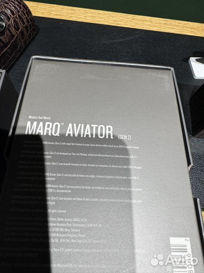 Часы Garmin marq gen 2 aviator