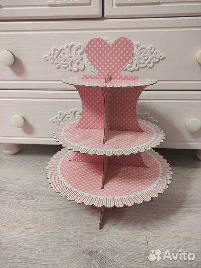 Подставка для капкейков кенди-бар