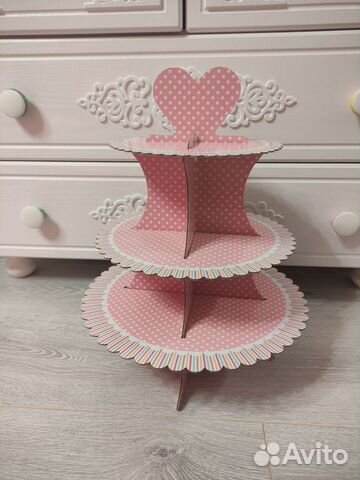 Подставка для капкейков кенди-бар