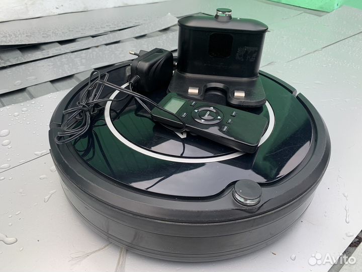Робот пылесос