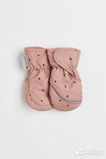 Новые варежки HM 74-80