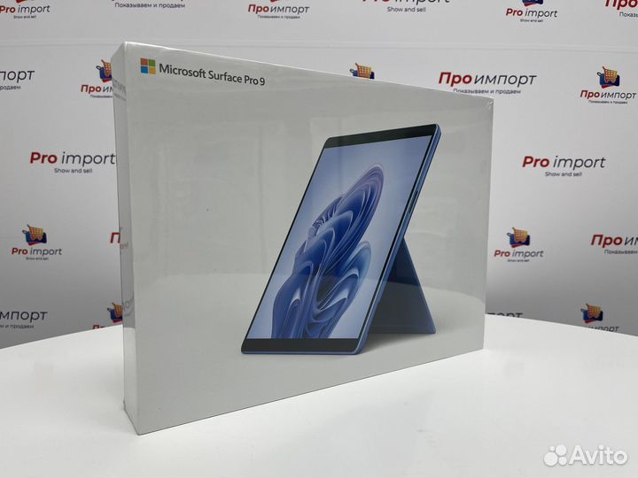 Планшет Microsoft Surface Pro 9 i5/8/256 Sapphire