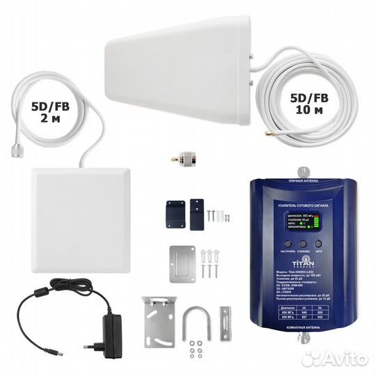 Комплект Titan-900/2100 PRO (LED)