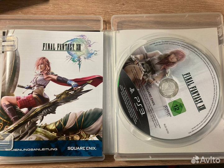 Final fantasy 13 PS3