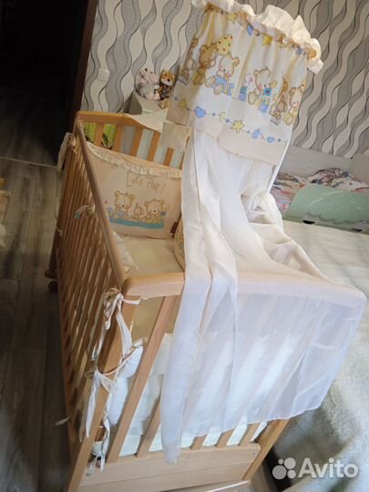 Детская кровать