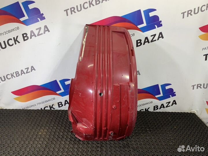 Крыло переднее правое передняя часть