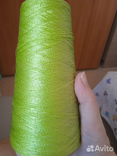 Пряжа для вязания Итальянская вискоза