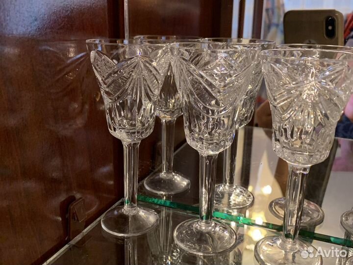 Рюмка на ножке хрусталь СССР