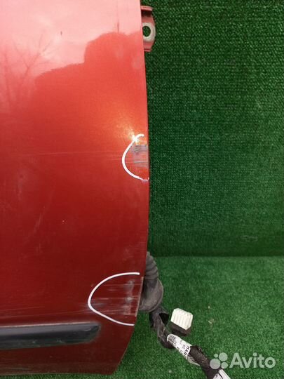 Дверь передняя правая Nissan note e11