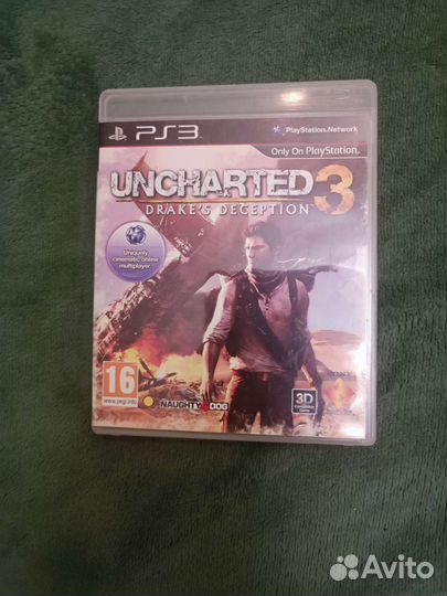 Uncharted 3 для PlayStation 3