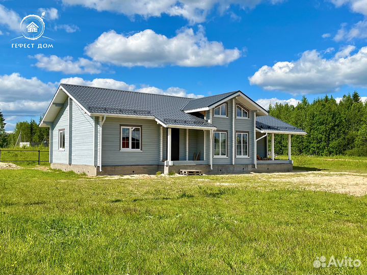 Строительство домов из бруса