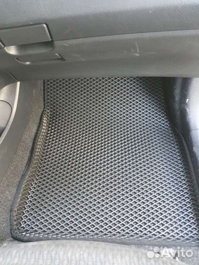 Коврики eva 3D с бортами Toyota corolla 150 и др