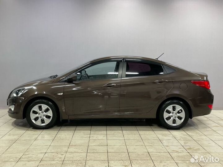 Hyundai Solaris 1.4 МТ, 2016, 98 598 км