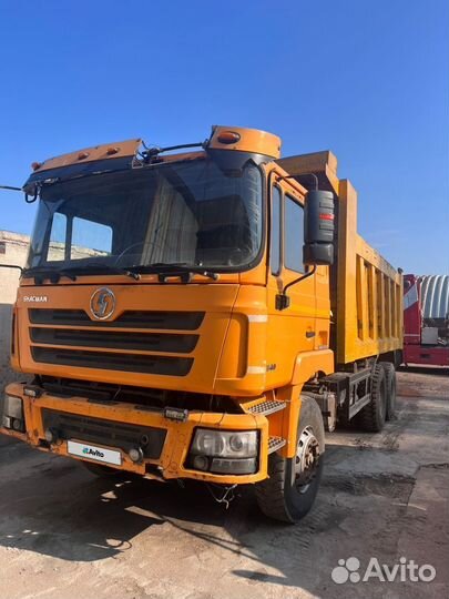 Shacman (Shaanxi) F3000, 2012