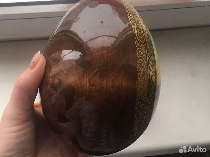 Яйцо декоративное ручной росписи