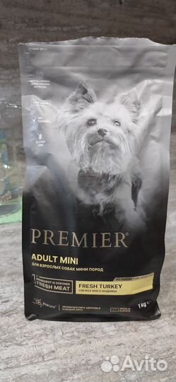 Корм для собак Premier