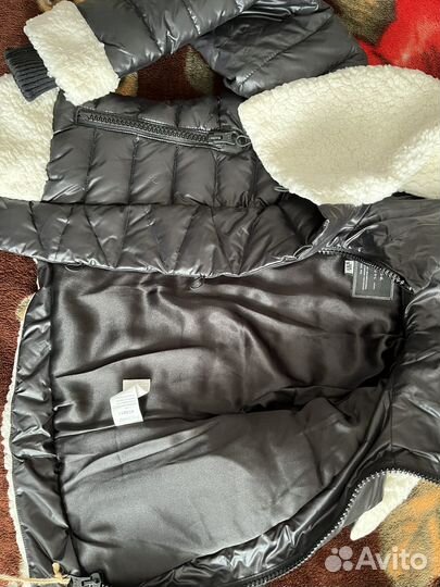 Куртка зимняя для девочки 8-9 лет