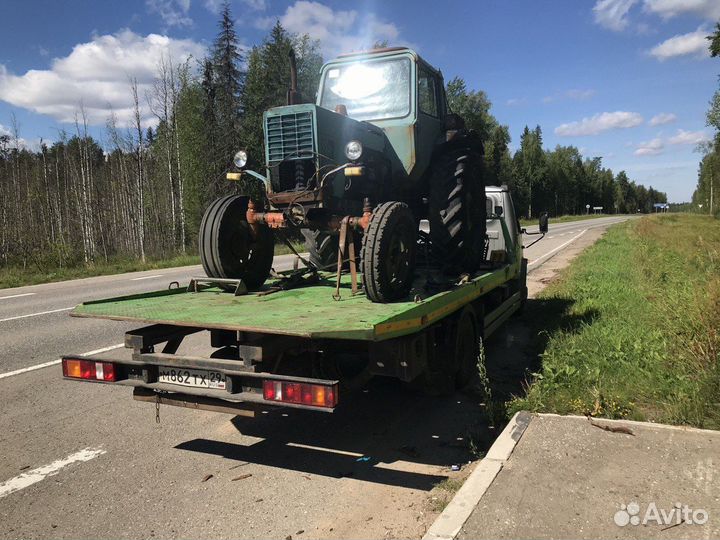 Аренда и услуги легкового эвакуатора