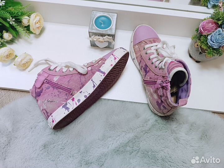 Кеды для девочки Geox