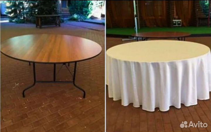 Прокат столов, прокат стульев, аренда мебели