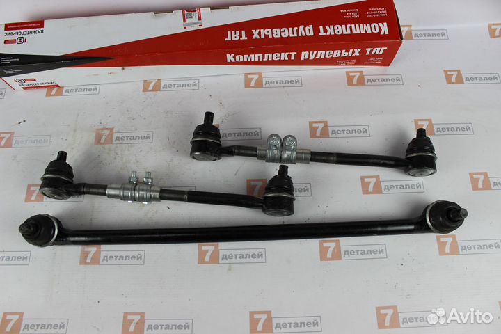 Комплект рулевых тяг Нива 2121 21213 2131 Новые