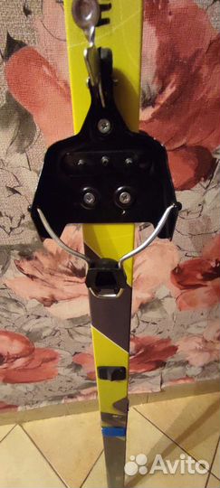 Лыжи беговые 200 и палки 135