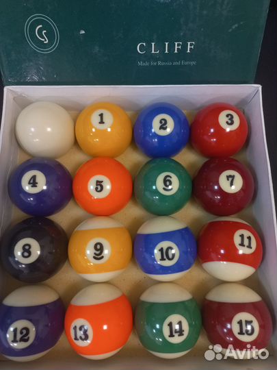 Бильярдные шары 68 мм