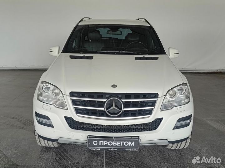 Mercedes-Benz M-класс 3.5 AT, 2011, 289 792 км
