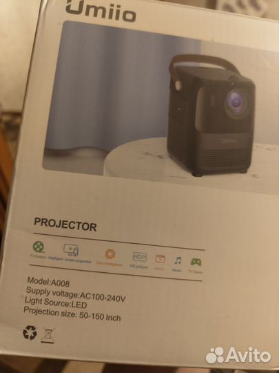 Проектор umiio pro 5g